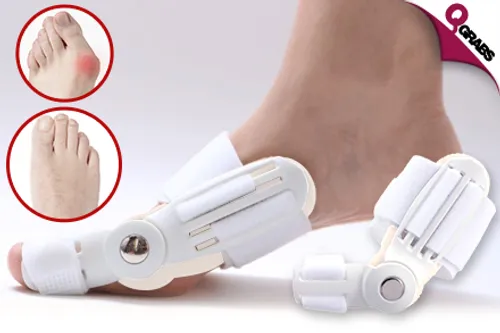 From QR29, Fix Some Feet Issues with All-Day Toe Straightening Splints! (Up to QR136 Value)